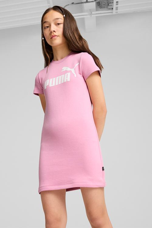 Ess+ Logo Dress Tr G - Mauved Out