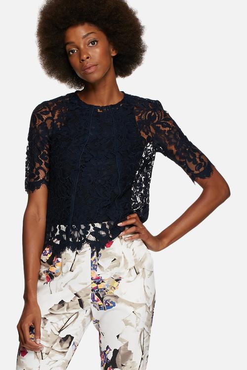 Flay Lace Tee