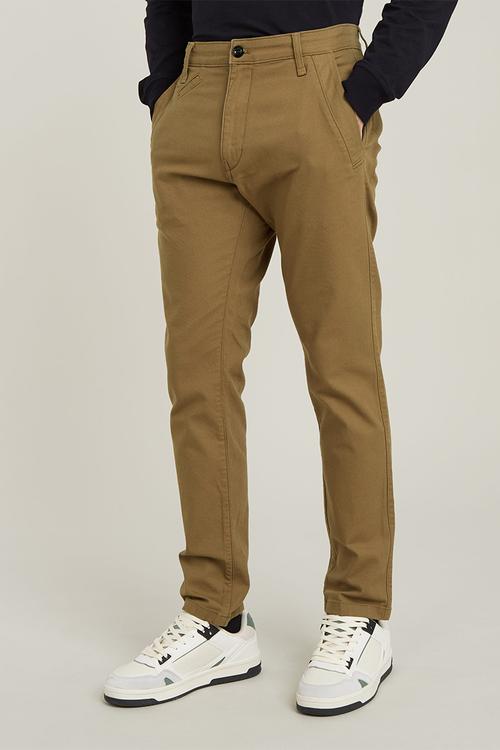 Bronson 2.0 Slim Chino - kangaroo
