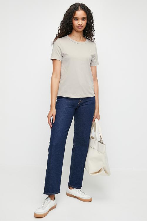 Front seam r t wmn - brick