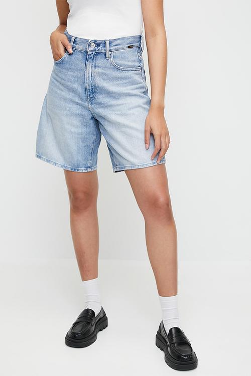 Barrel Loose Short Wmn - sun faded fogbow