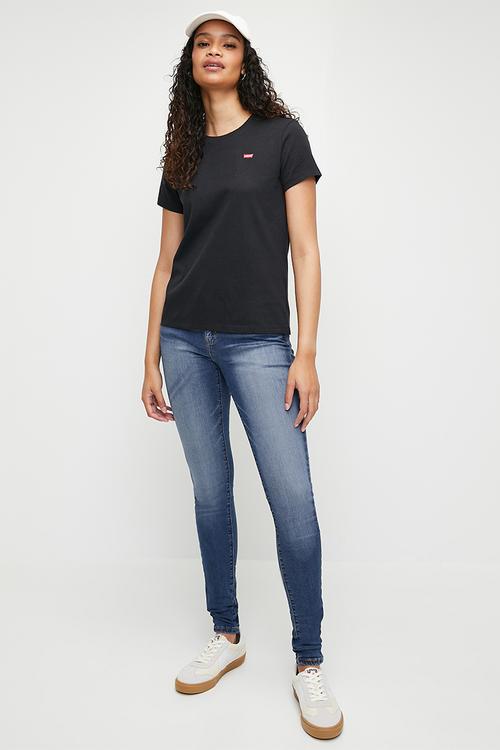 Perfect Tee ZA - Jet black