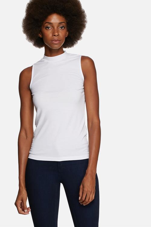 Mila New Low Turtleneck Top