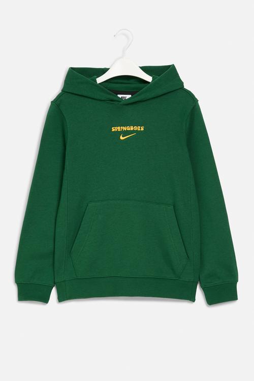 Springbok Y Nk Hoodie Po Ft - Gorge Green/University Gold