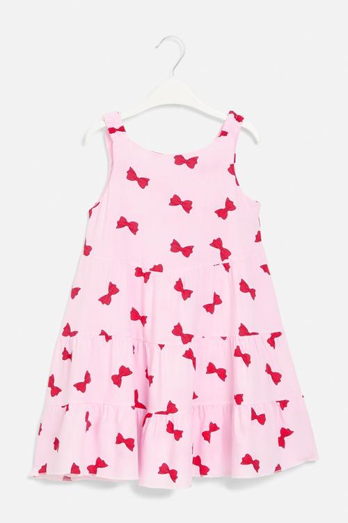 Printed dress - pink
