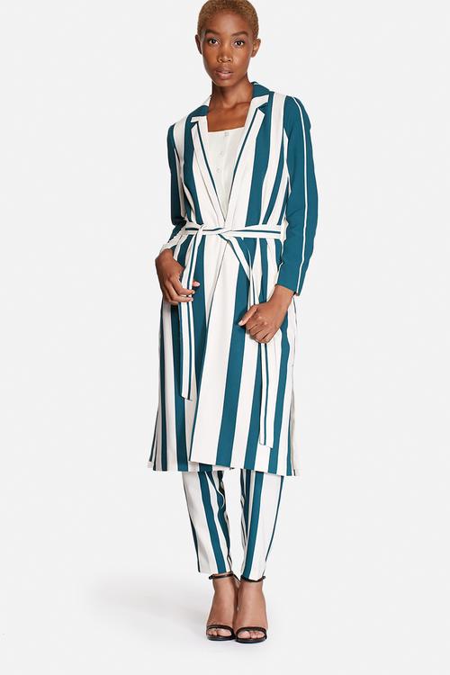Cool Long Stripe Jacket