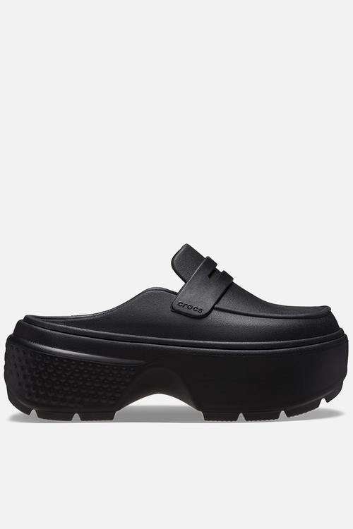 Stomp loafer - black