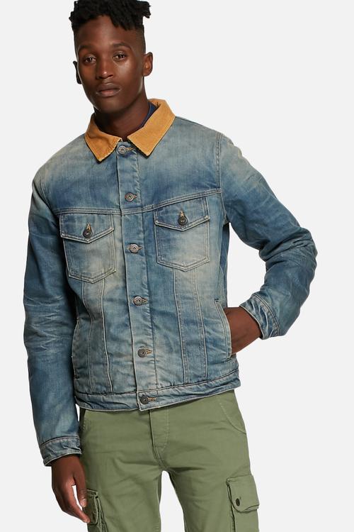 Alvin Lined Denim Jacket 