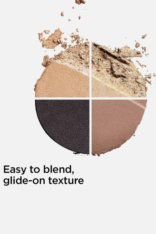 4-Colour Eyeshadow Palette - 08 Amber Gradation