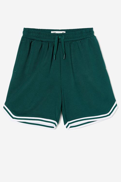 Braxton basketball short - pine tree green