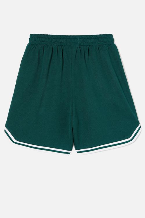 Braxton basketball short - pine tree green