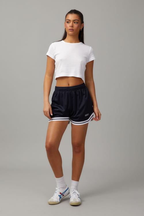 Street Basketball Short - Navy