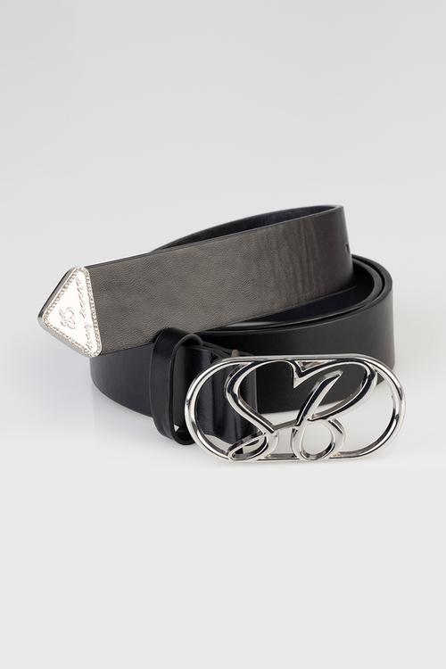 Main Girl - Black/Silver
