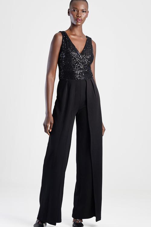 Heccers: Heccers Update Jumpsuit - Black