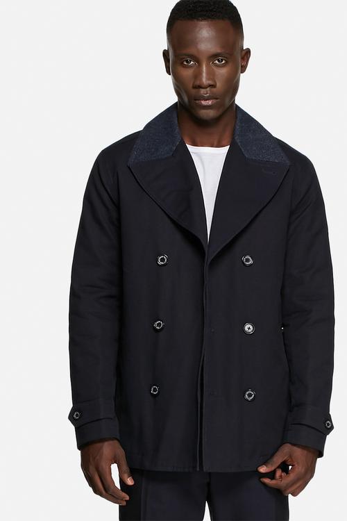 Cotton Peacoat