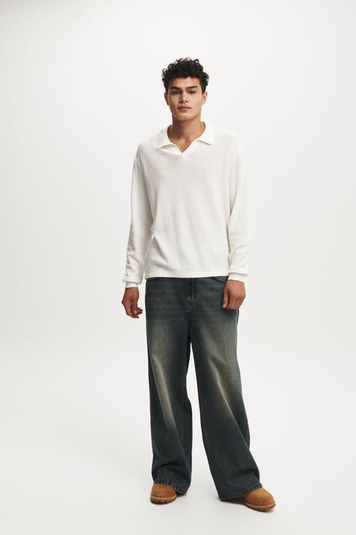 Super Baggy Jean - Y2K Washed Blue