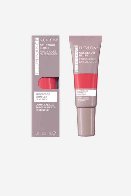 Illuminance Serum Gel Blush - Striking Rose