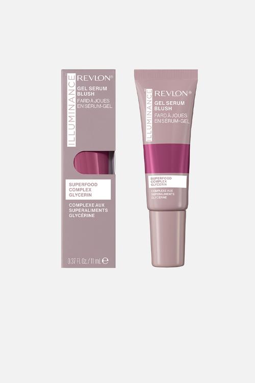 Illuminance Serum Gel Blush - Brilliant Berry