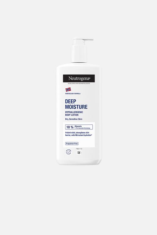 Deep Moisture Hypoallergenic Body Lotion