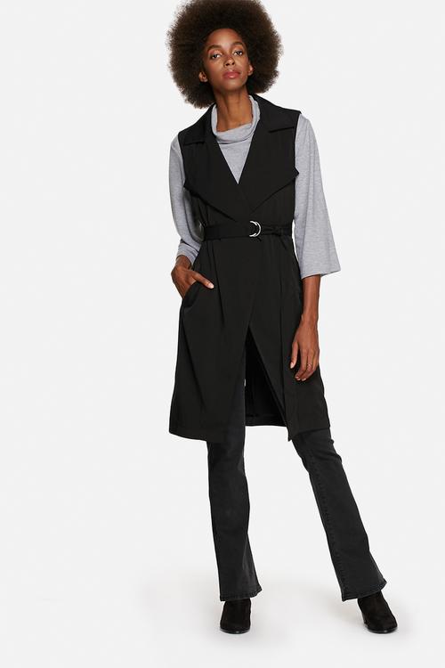 Sleeveless Jacket