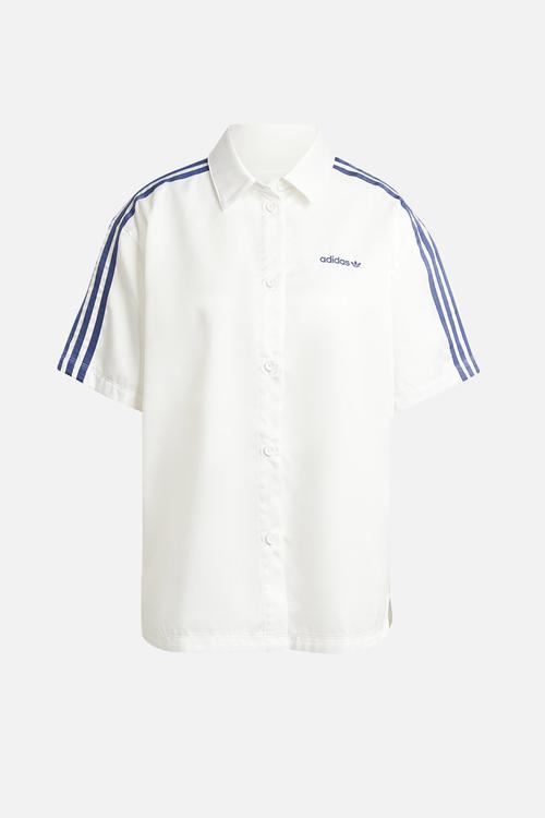 Plus Woven Shirt - Cloud White