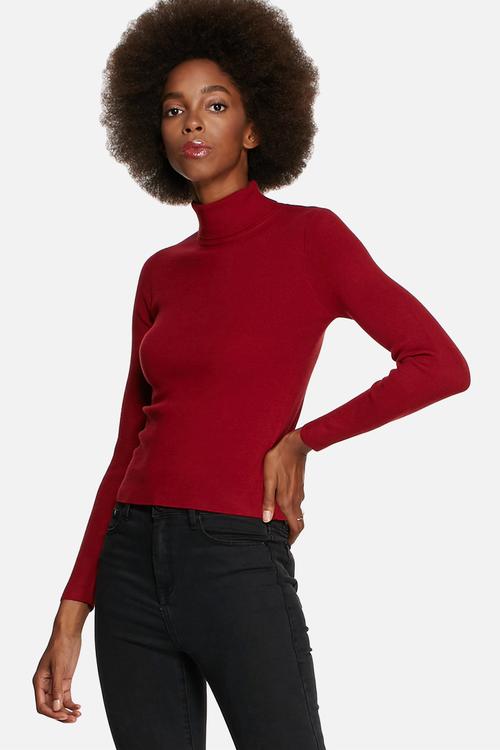 Funnel Neck Sweater