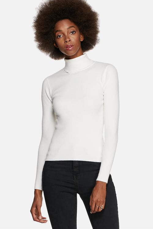 Funnel Neck Sweater