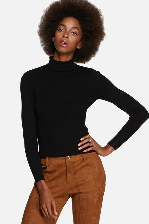Funnel Neck Sweater