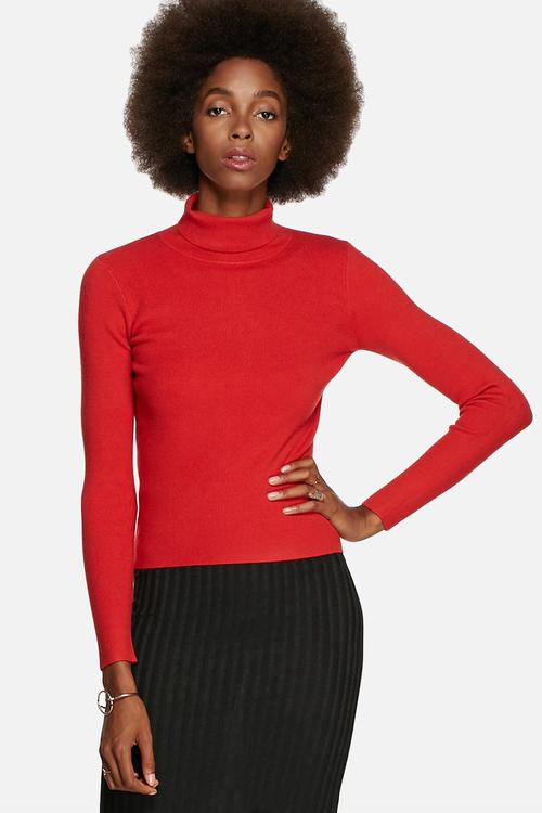Funnel Neck Sweater