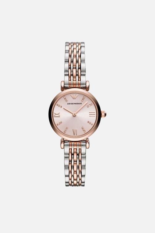 Gianni t-bar watch - rose gold