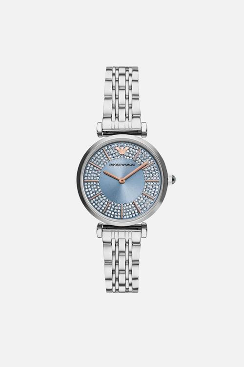 Gianni t-bar watch - silver