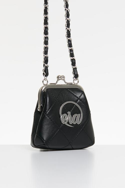 Era coin purse - black