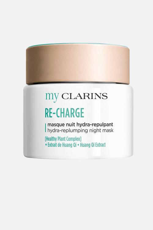 My Clarins RE-CHARGE Hydra-Replumping Night Mask
