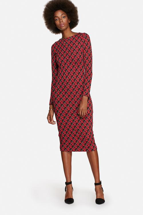 Triangle Geometric Dress