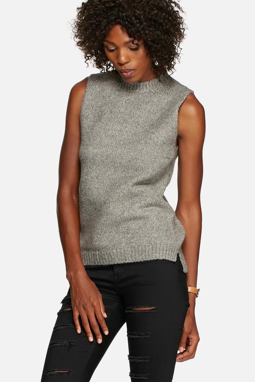 Sleeveless Knit Top