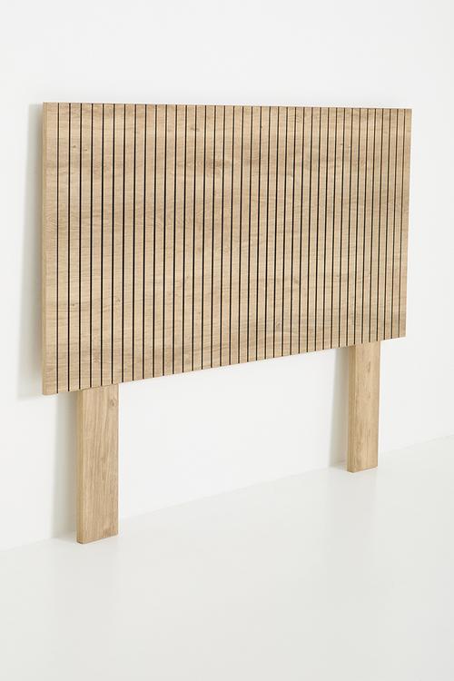 Soho ribbed headboard - natural