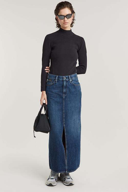 Viktoria Long Skirt Wmn - Worn In Waterspouts