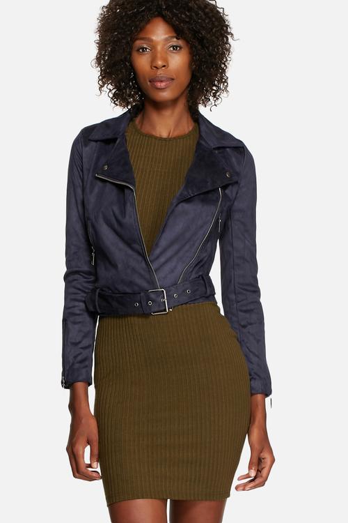 Biker Buckle Jacket
