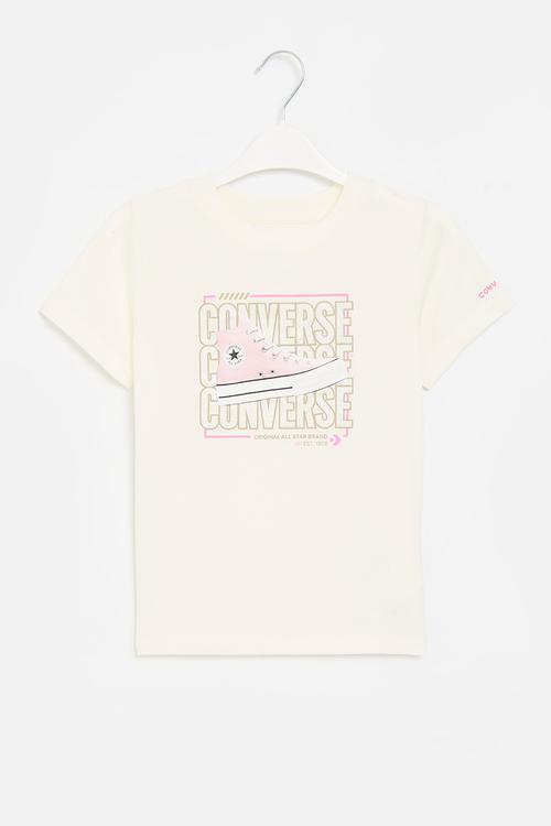 Cnvg chuck taylor graphic T-shirt - egret