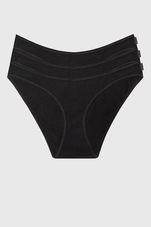 Plus Bikini 3 Pack SP24 - Black