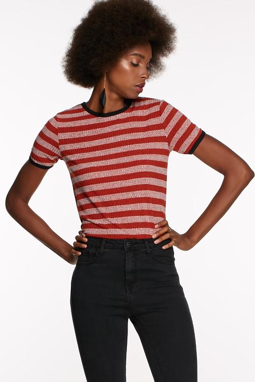 Stripe Tee