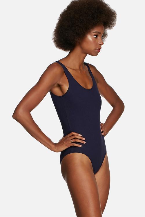 Ribbed Bodysuit