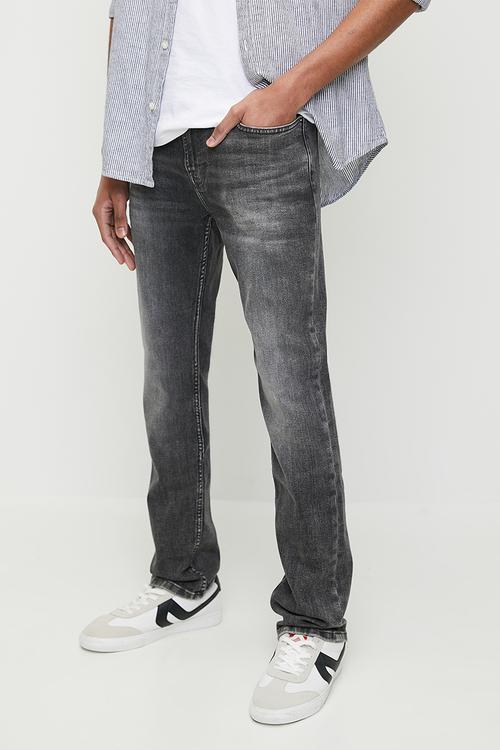Slim straight gws - grey wash