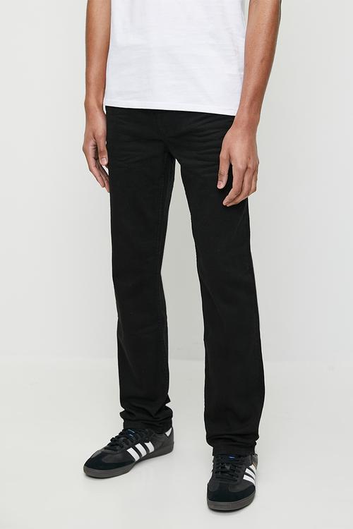 Slim straight bws - black wash
