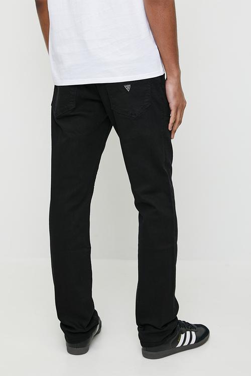 Slim straight bws - black wash