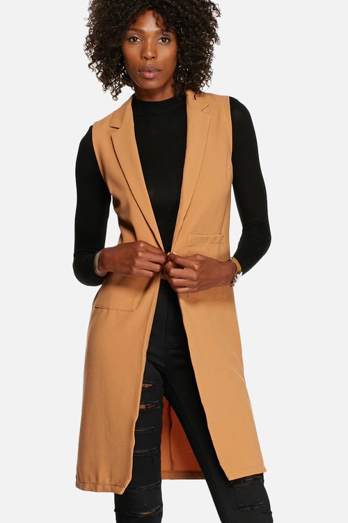 Sleeveless Jacket