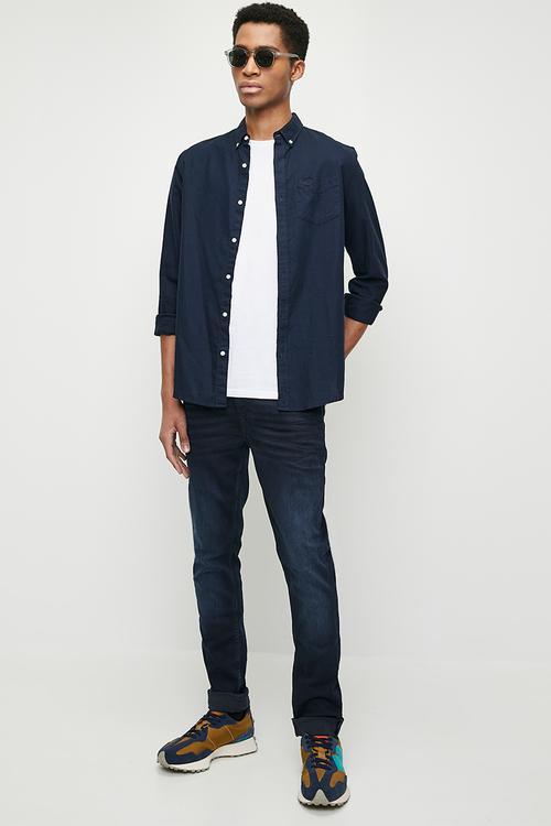 Skinny dws - dark wash