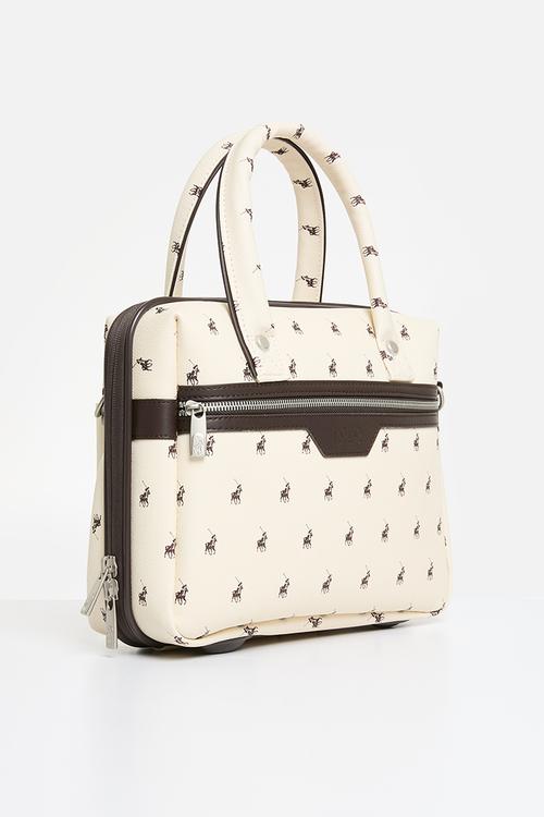 Polo Beauty Case - Cream