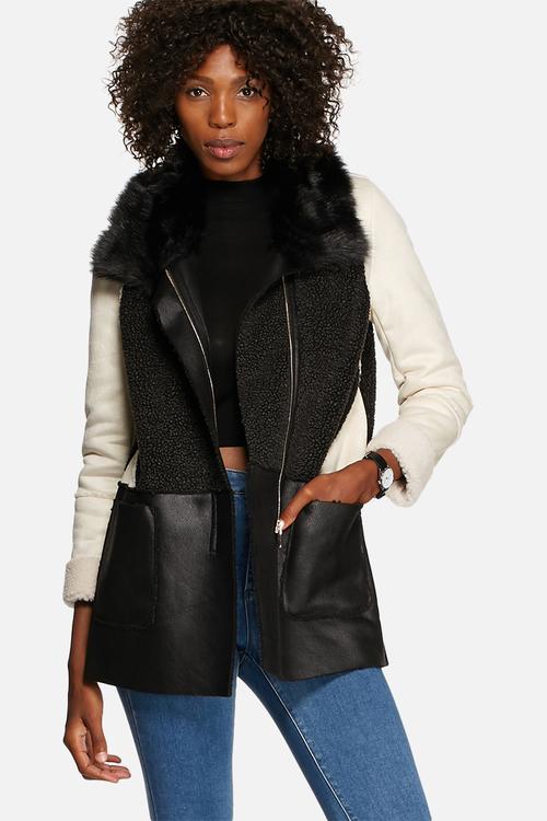 Monochrome Coat