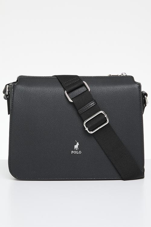 Lyon crossbody bag - black